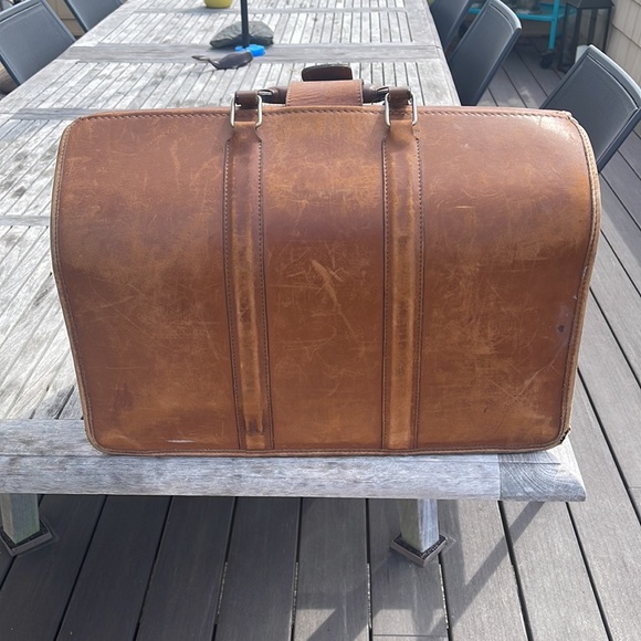 Vintage Coach Executive Briefcase - Picture 2 of 3